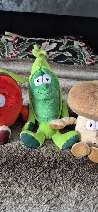 Pluszaki Gang Biedronka rzodkiewka groszek pieczarka