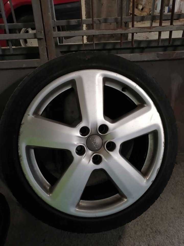 Jantes 18 Sline Ronal 5x112 8j