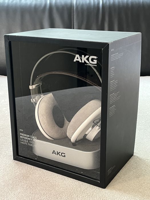 AKG K701 sluchawki referencyjne otwarte