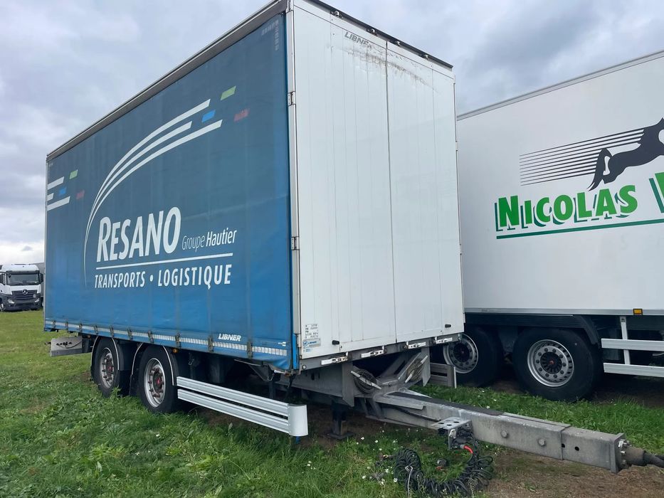 Fruehauf DC4  Przyczepa +zabudowa z samochodu