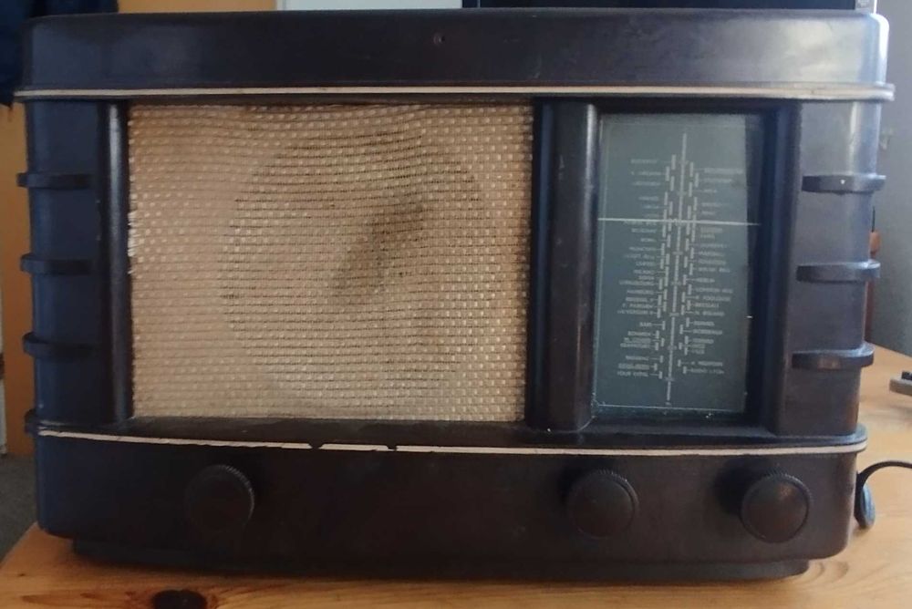 Radio lampowe Philips