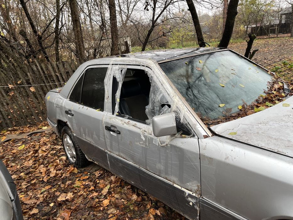 Mercedes W124 2.5 OM605