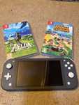 Nintendo Switch lite + Jogos