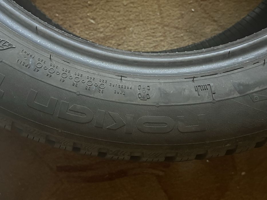 4x opona zimowa 225/50R17 Nokian Snowproof 2