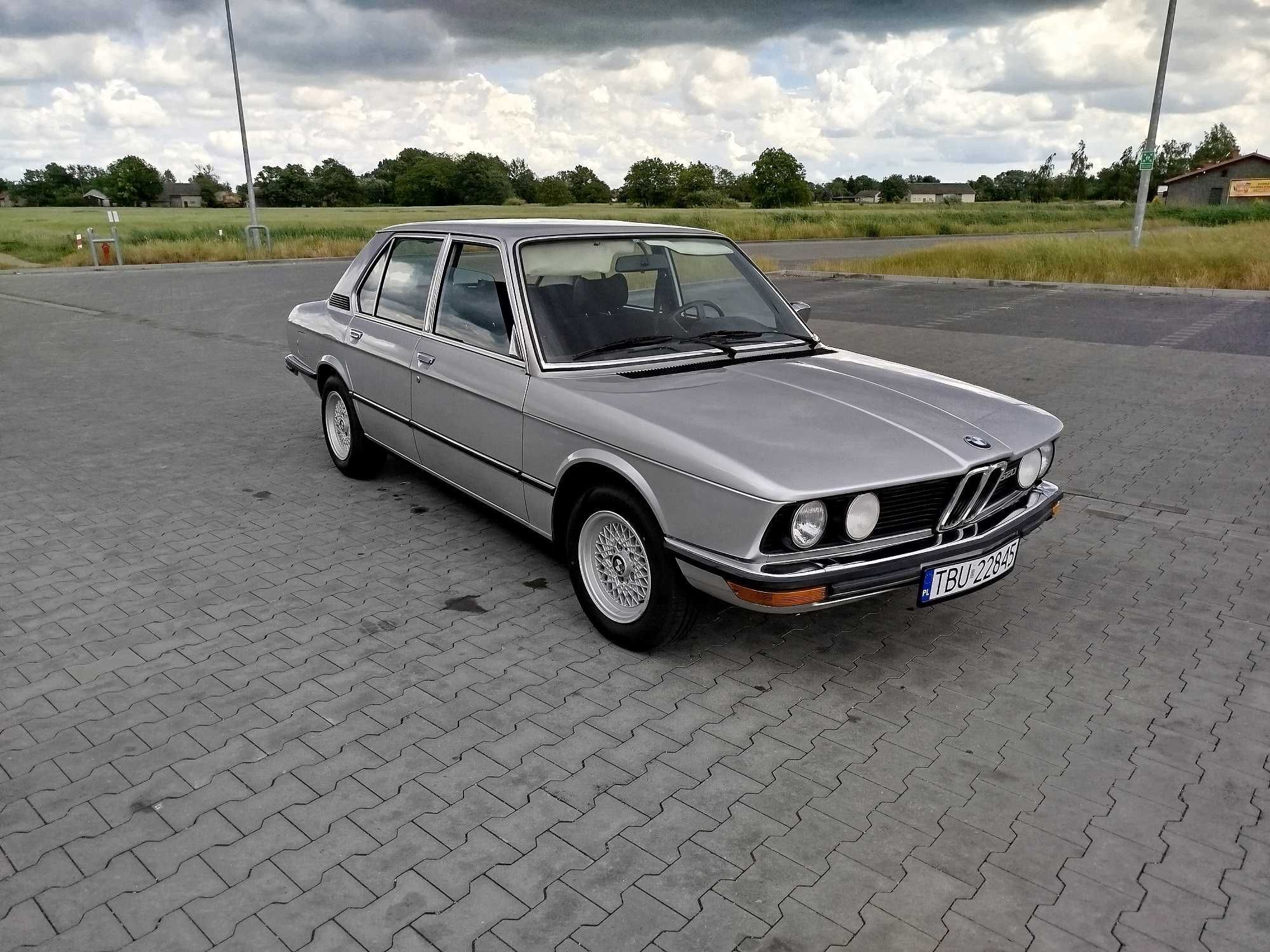 Bmw e12 520/6 doskonały stan
