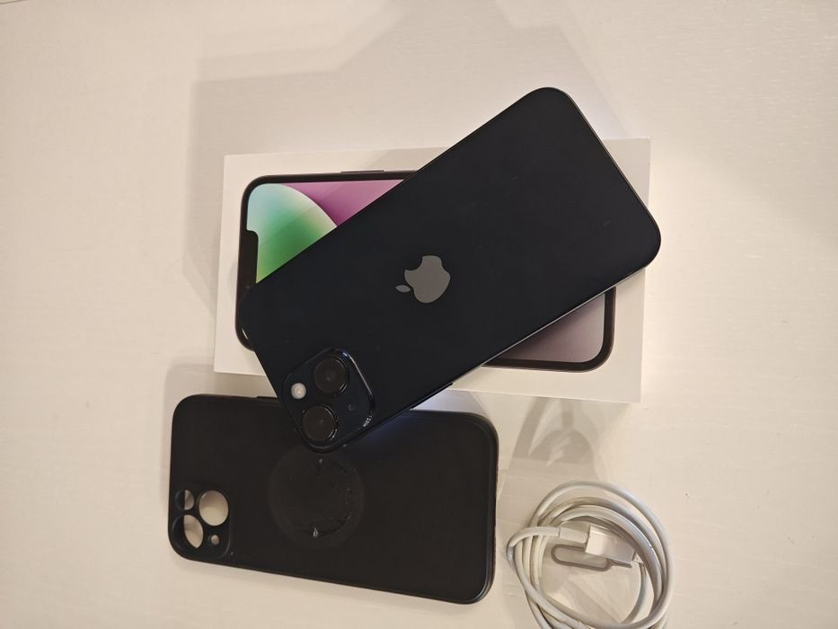 iPhone 14 128GB Midnight! Pudełko ! Sprzedam !