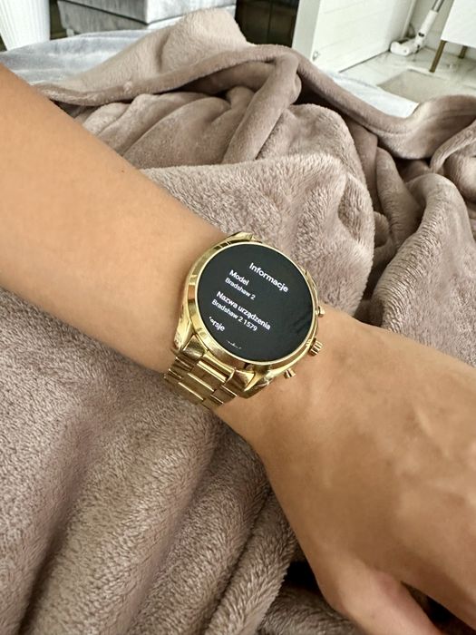 Zegarek smartwatch MICHAEL KORS MKT5085 Bradshaw 2 + ŁADOWARKA