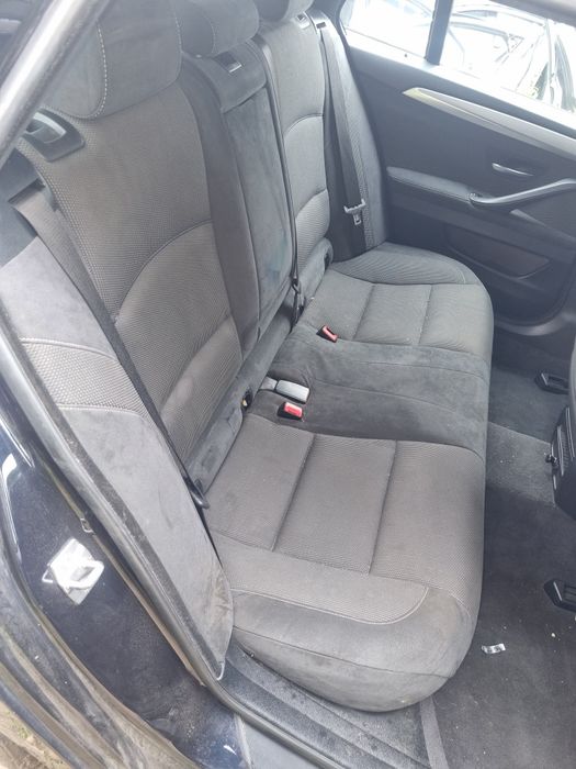 Bmw f11 fotele sport alcantara kanapa boczki