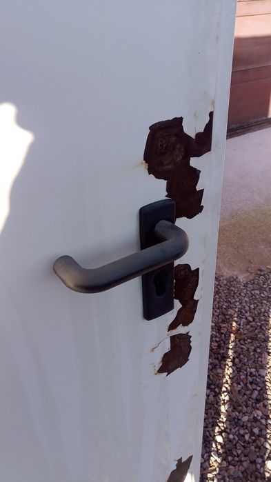 Drzwi metalowe PPOZ solidne