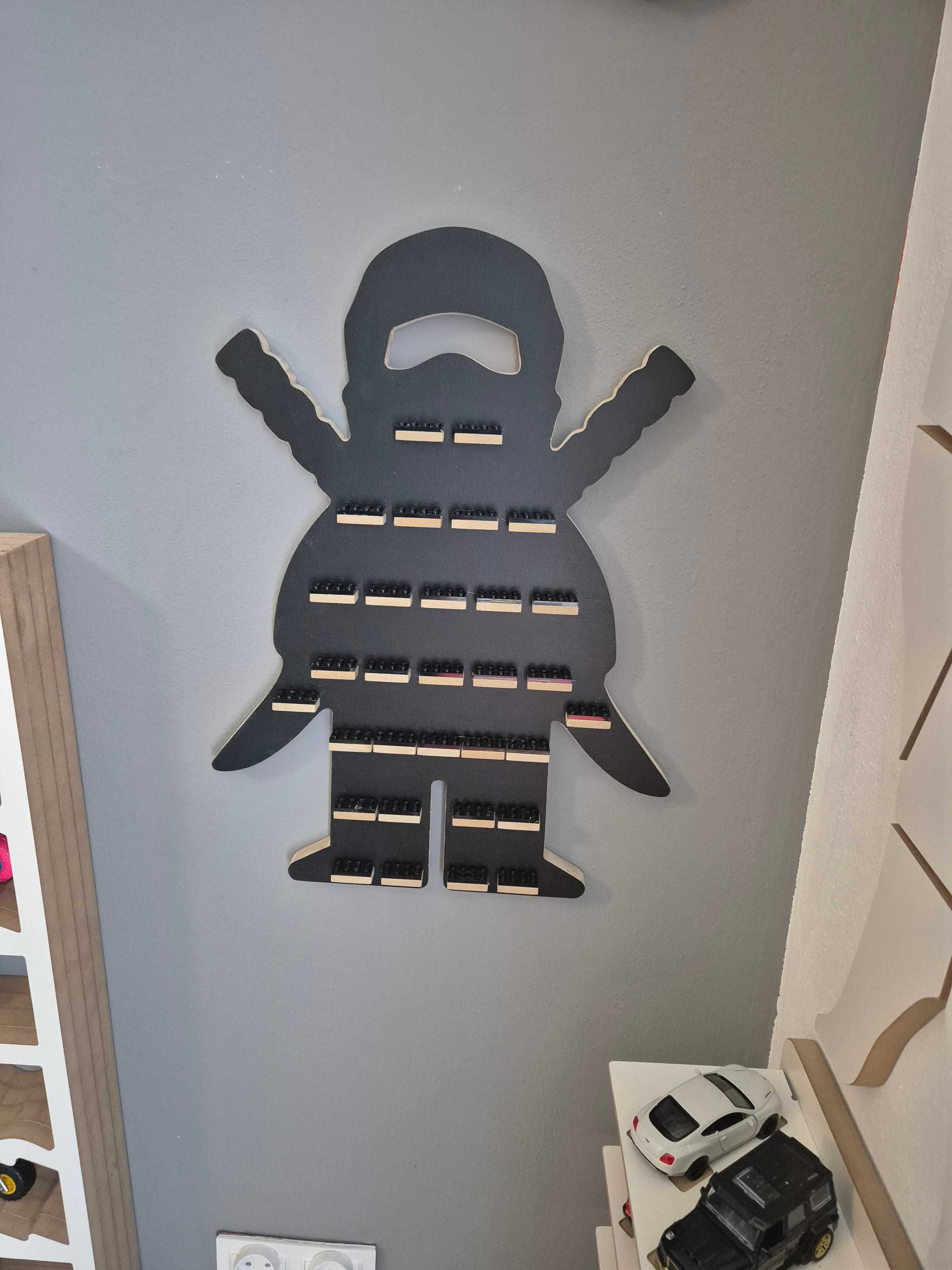 Półka na ludziki lego minifigurki