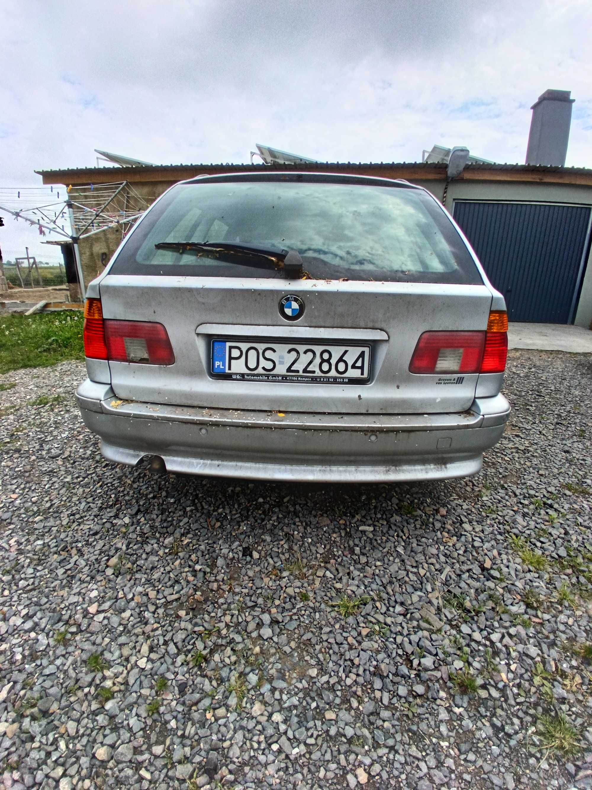 BMW E39 całość części 520d touring kombi