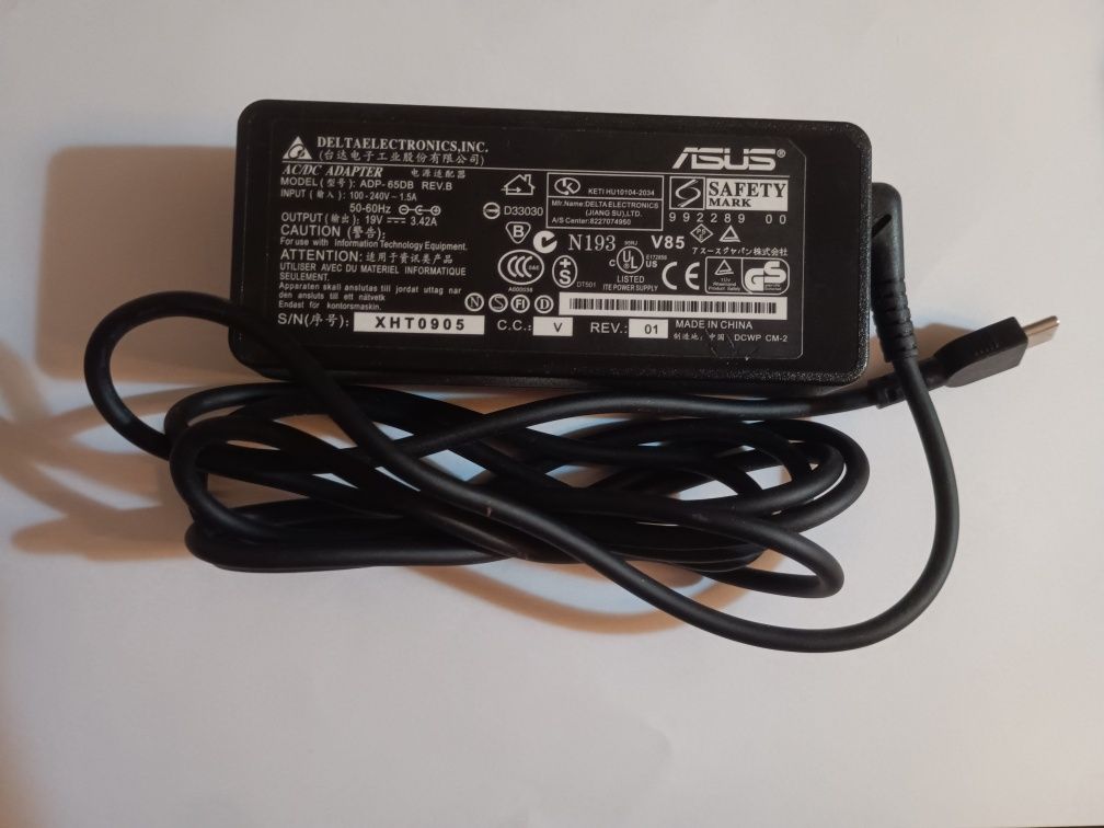 Блок живлення type-c 65w 19v 3.42A