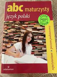 Książka abc maturzysty język polski