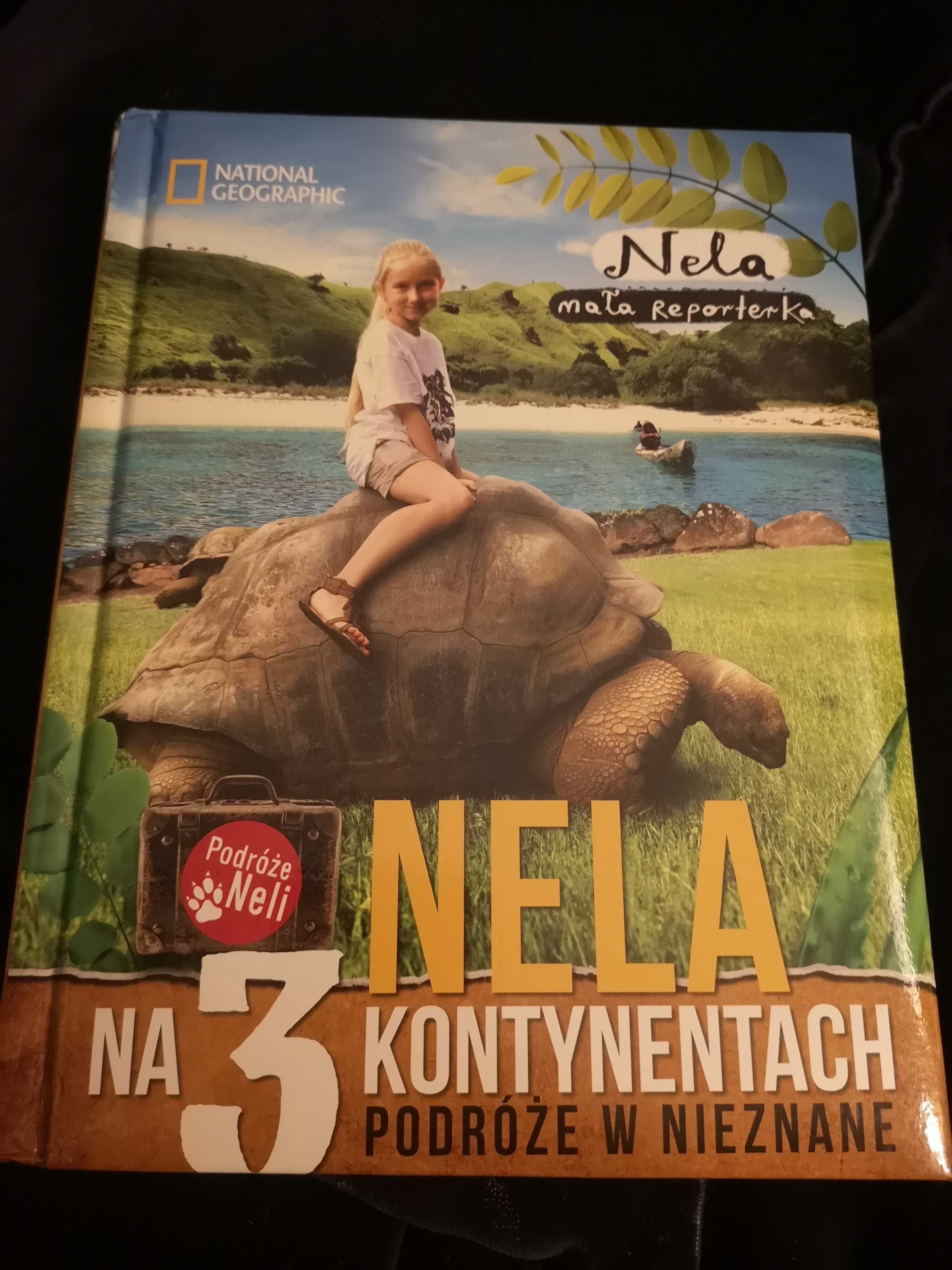 Książka "Nela na 3 kontynentach"