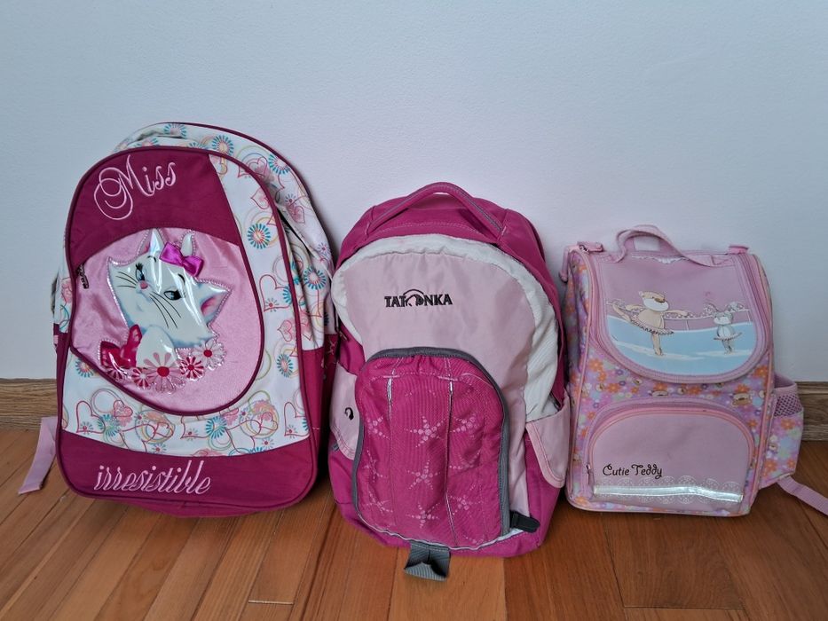 Рюкзак для дівчинки