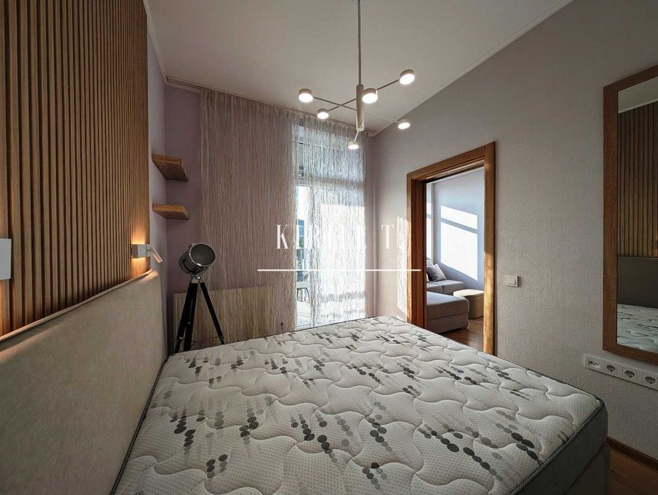 Аренда квартиры 2к 43м2 ЖК IQ house – новострой! Центр Клары Цеткин