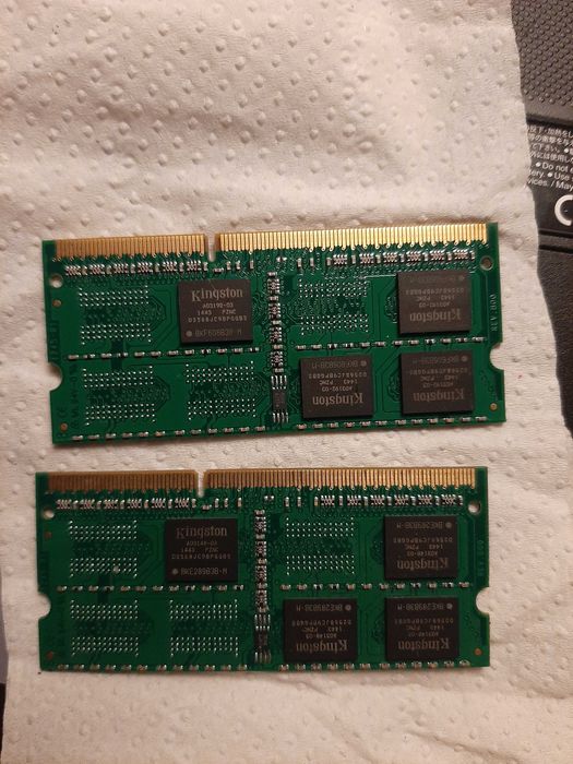 Pamięć 4GB RAM DDR3 do laptopa