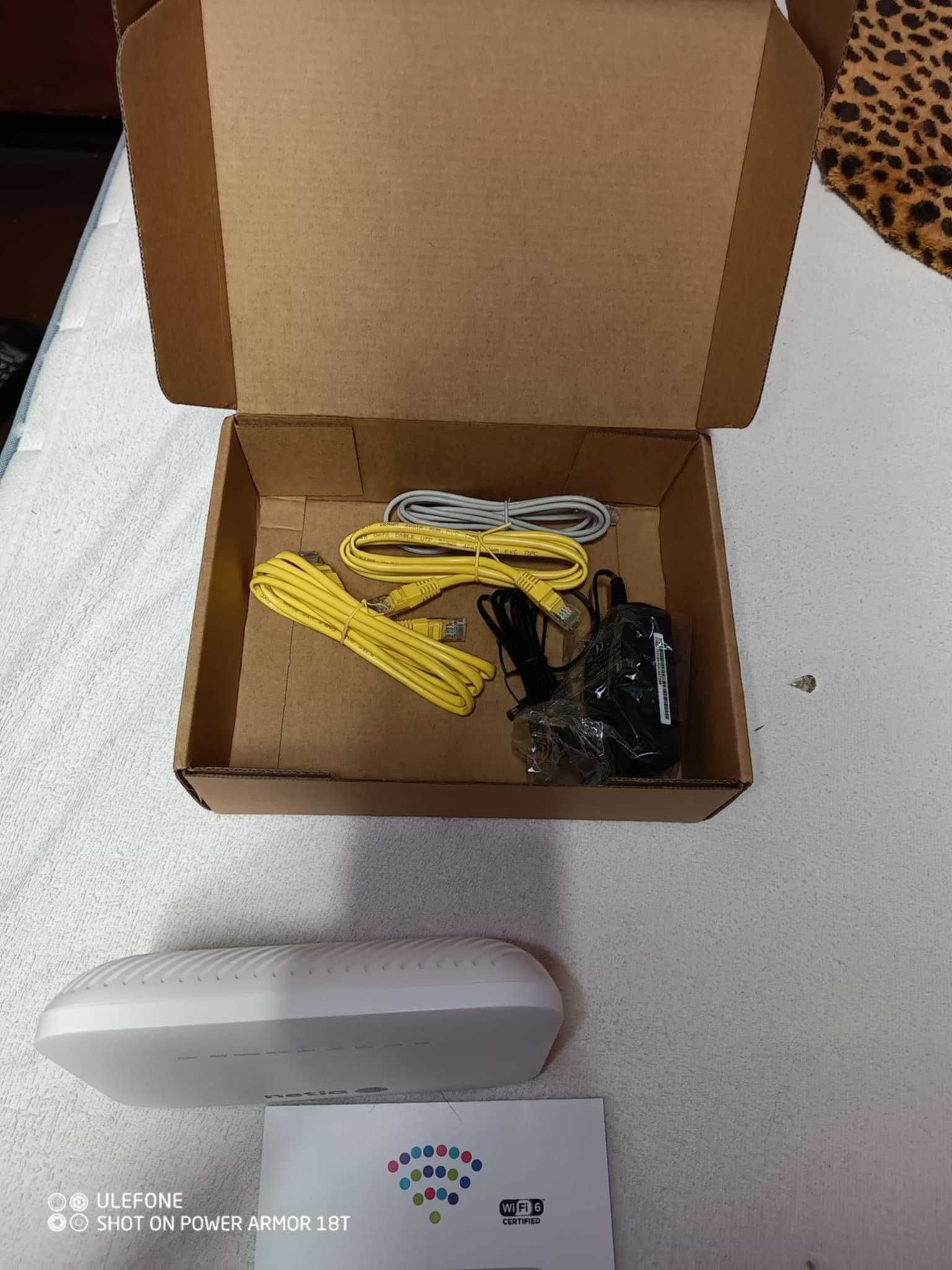 Router Huawei DN8245X6-10 - brand Netia (z modemem DSL i bramką VoIP)