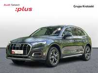 Audi Q5 40 TDI mHEV Quattro Advanced S tronic, LED Martix, Salon ASO, FV23%
