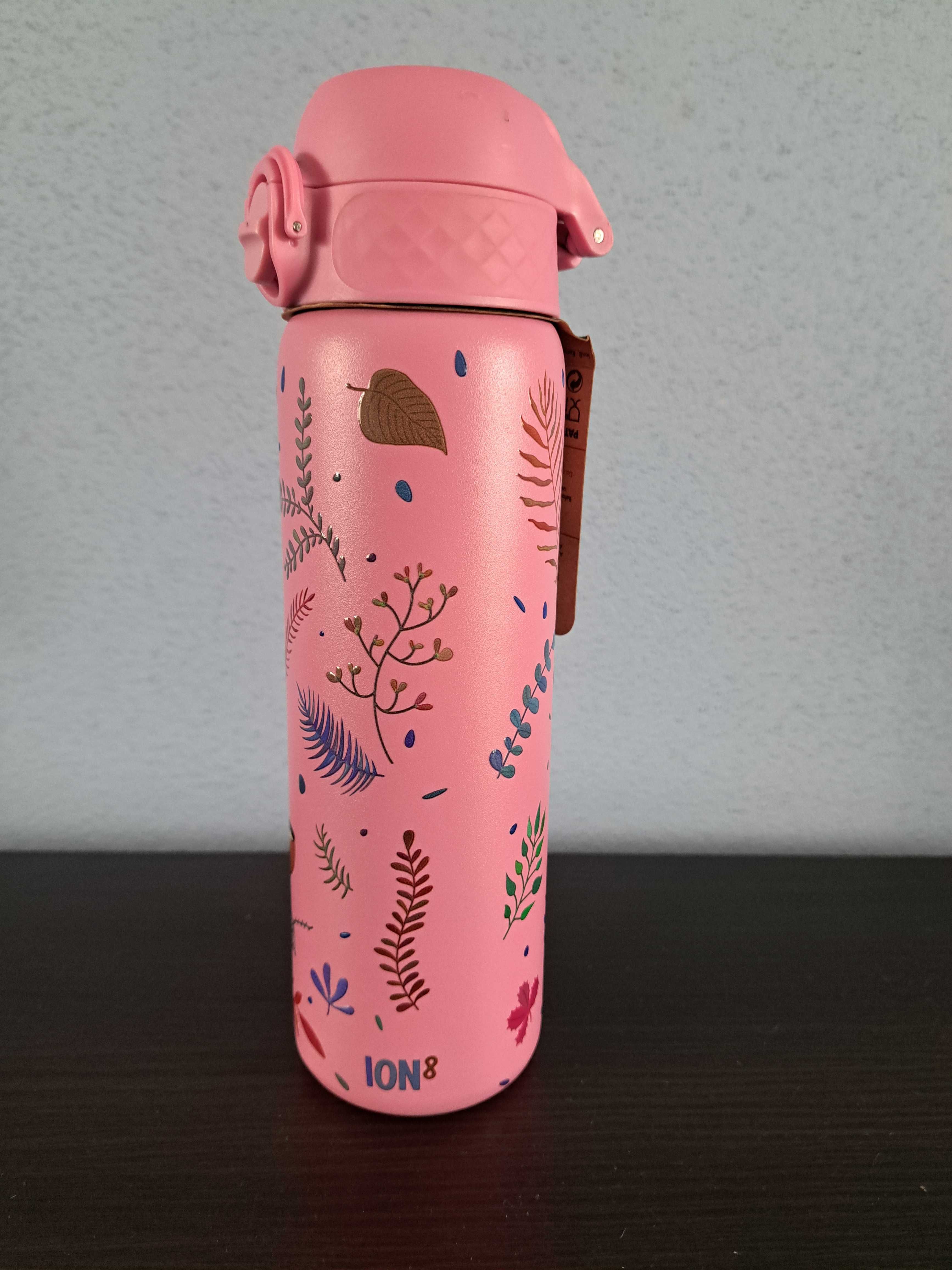 Butelki Butelka na wodę ze stali nierdzewnej ION8 600 ml flaming