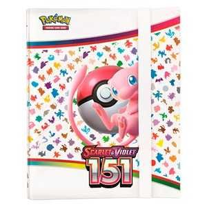 Album z setu 151 na karty Pokemon mieszczący 360 kart