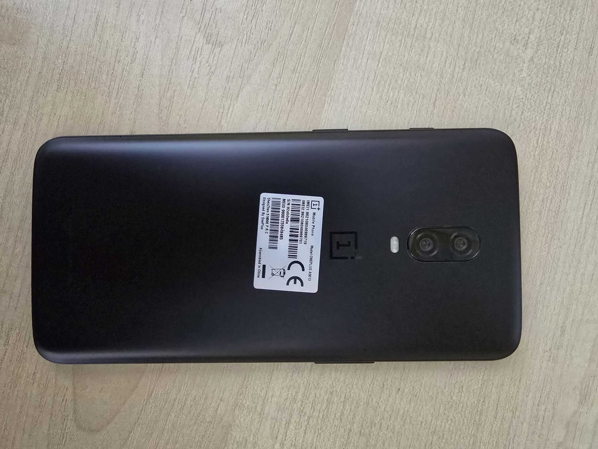Oneplus 6t 8/128