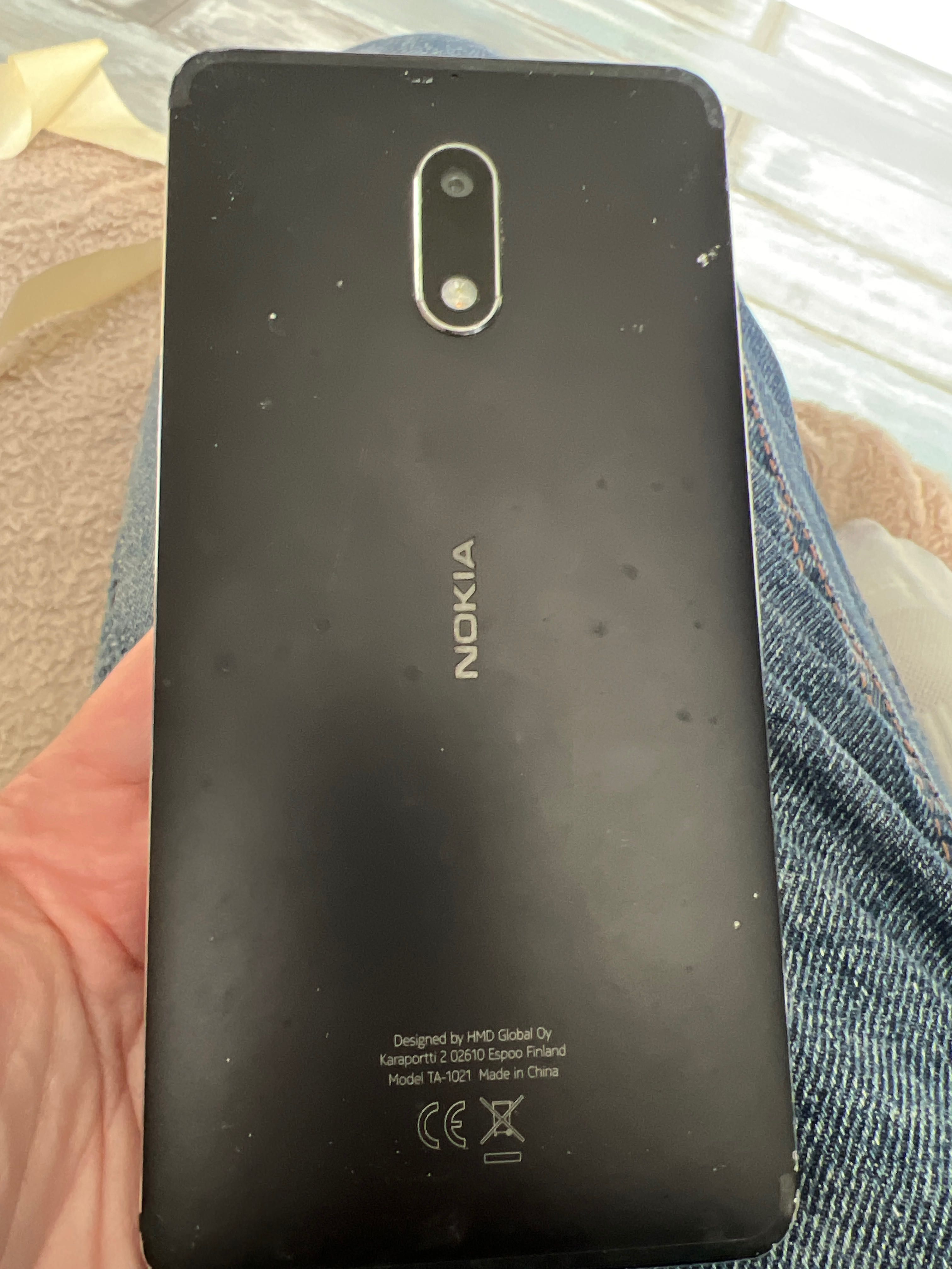 Nokia TA-1021 (Nokia 6)