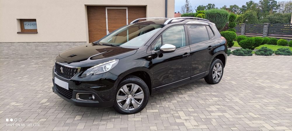 *Peugeot 2008*1,6HDI*Serwis*Bezwypadkowy*NAVI*Style*
