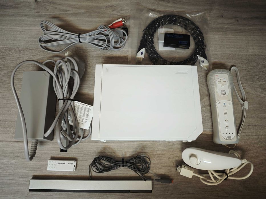 Nintendo Wii RVL-101 (EUR) SoftMod