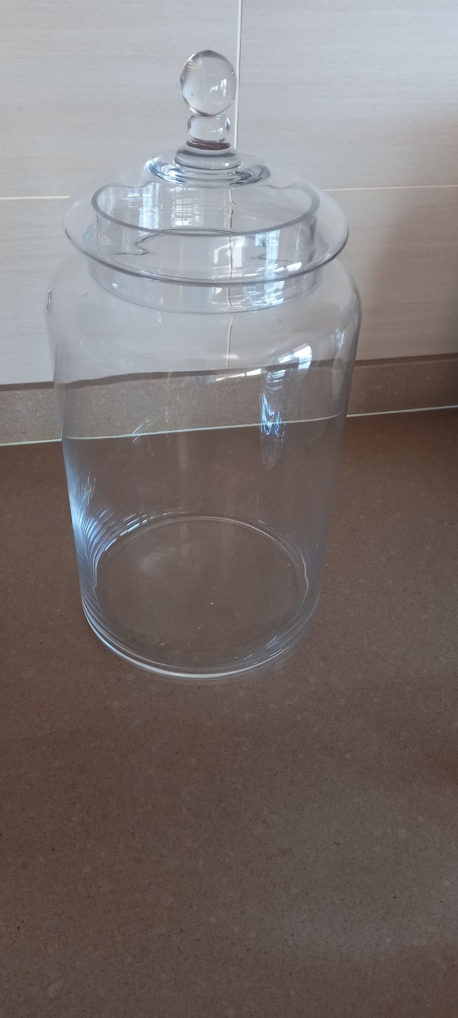 Frasco em vidro, entrego na Amadora