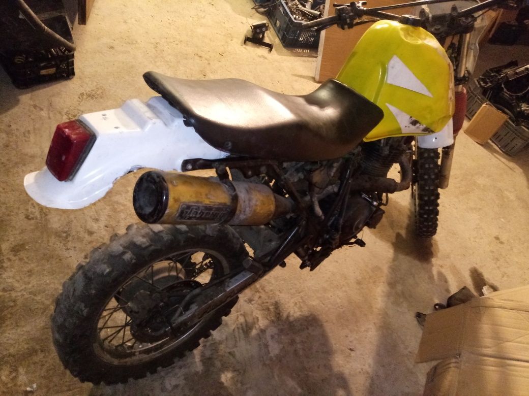 Suzuki dr650 R części 650 big/600