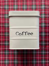 Caixa de armazenamento para café