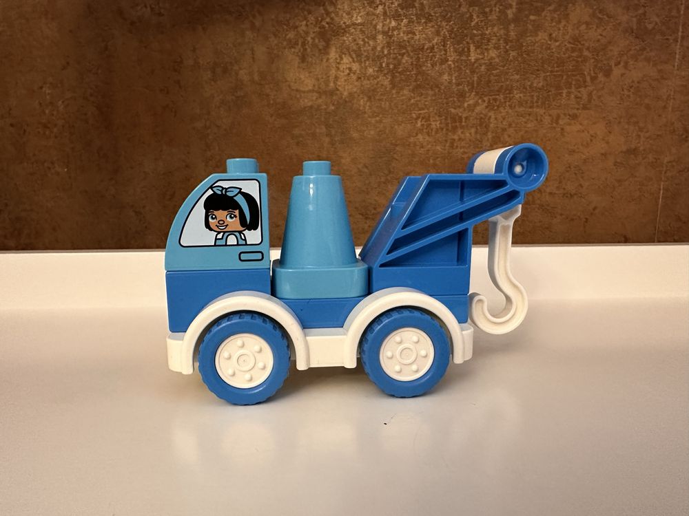 10918 lego duplo лего евакуатор