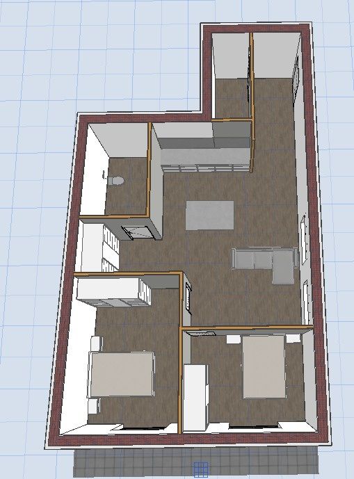 Apartamento no centro do Marco