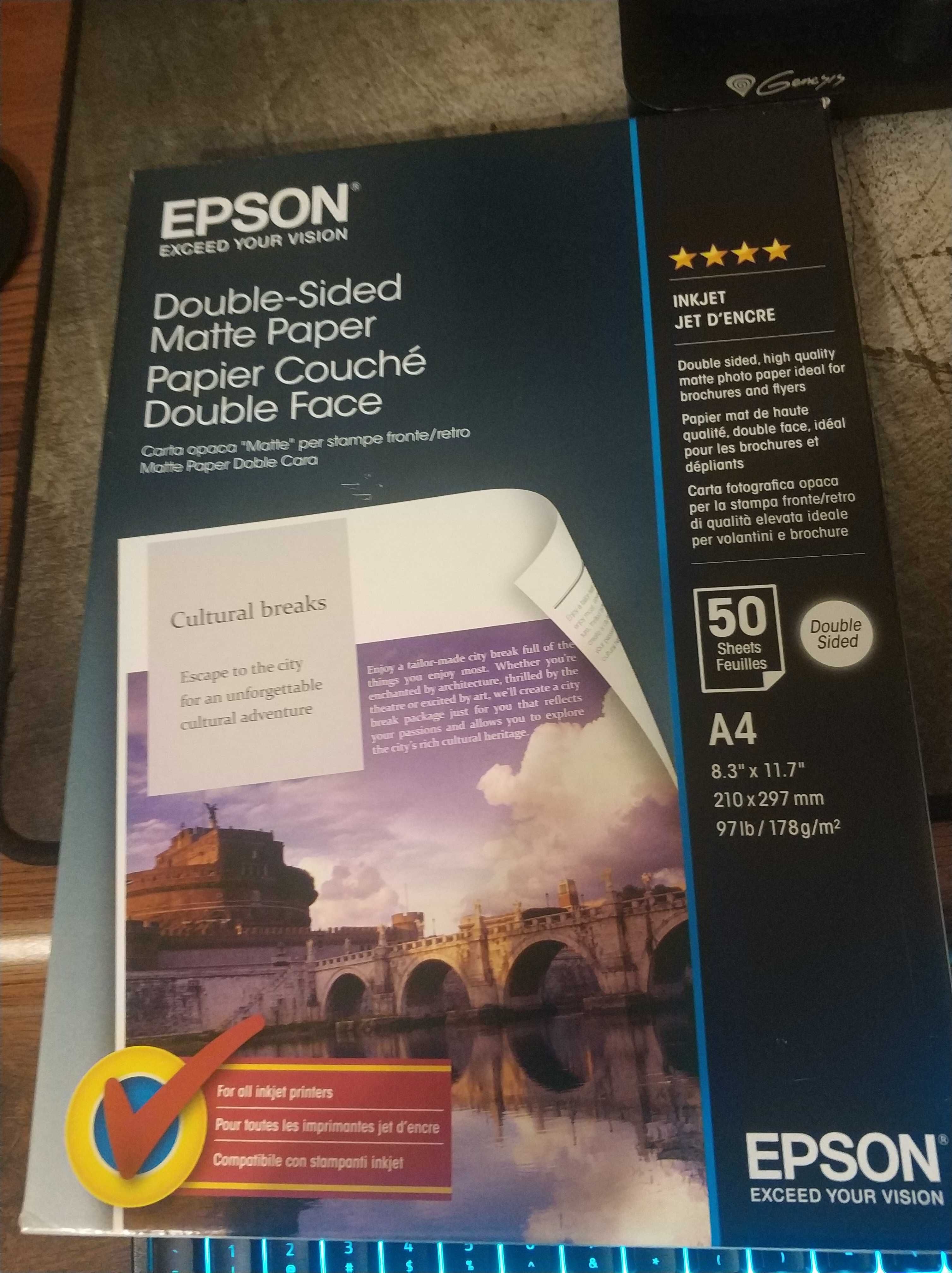 Drukarka Epson XP-8600 uszkodzona