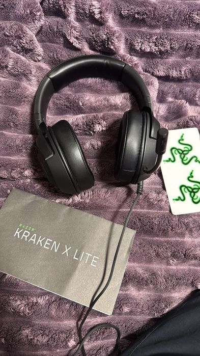 Игровые наушники razer