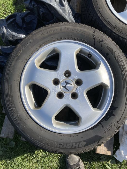 Komplet kól zimowych Honda 16 cali oem