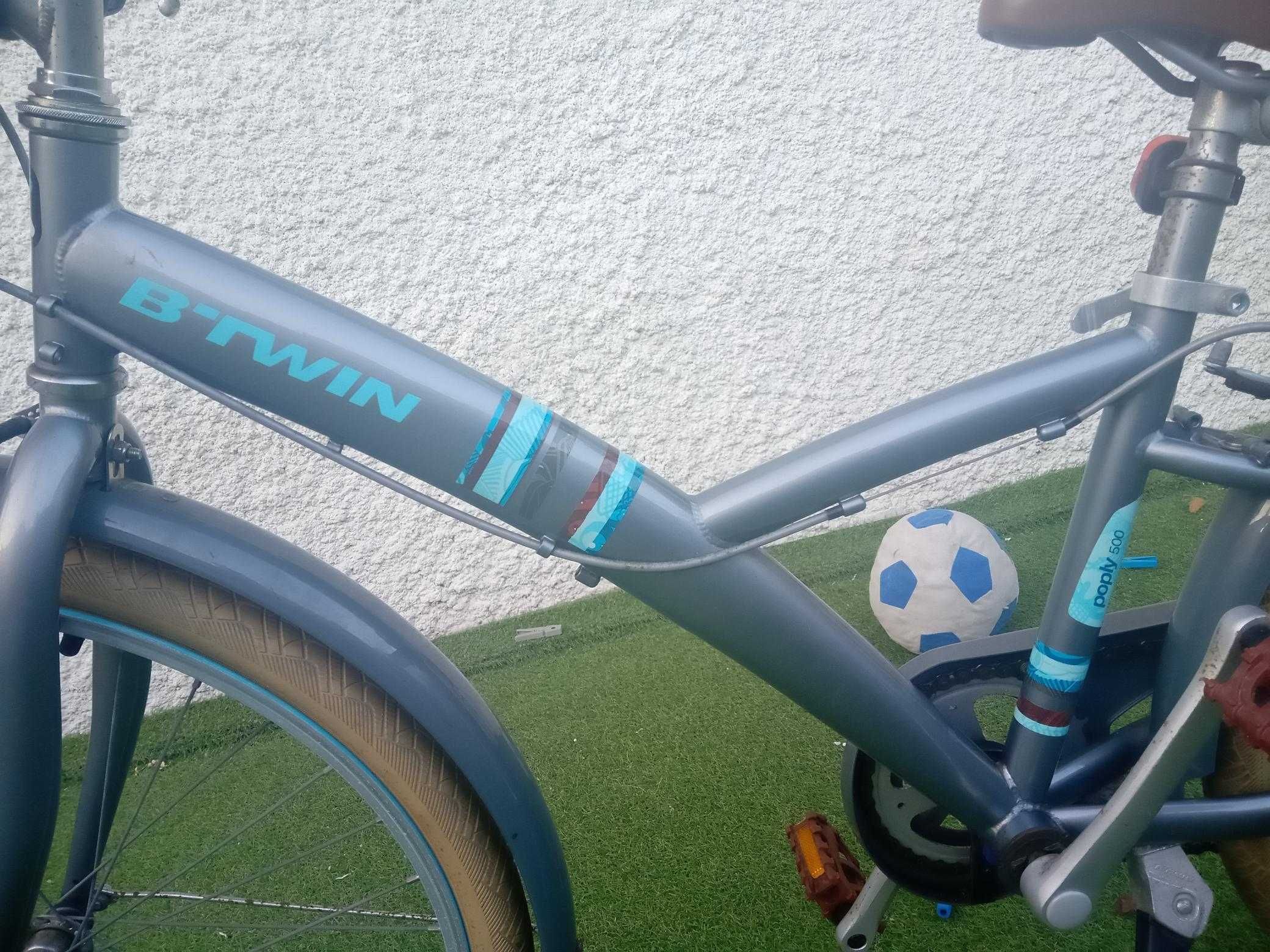 Bicicleta Decathlon B`twin