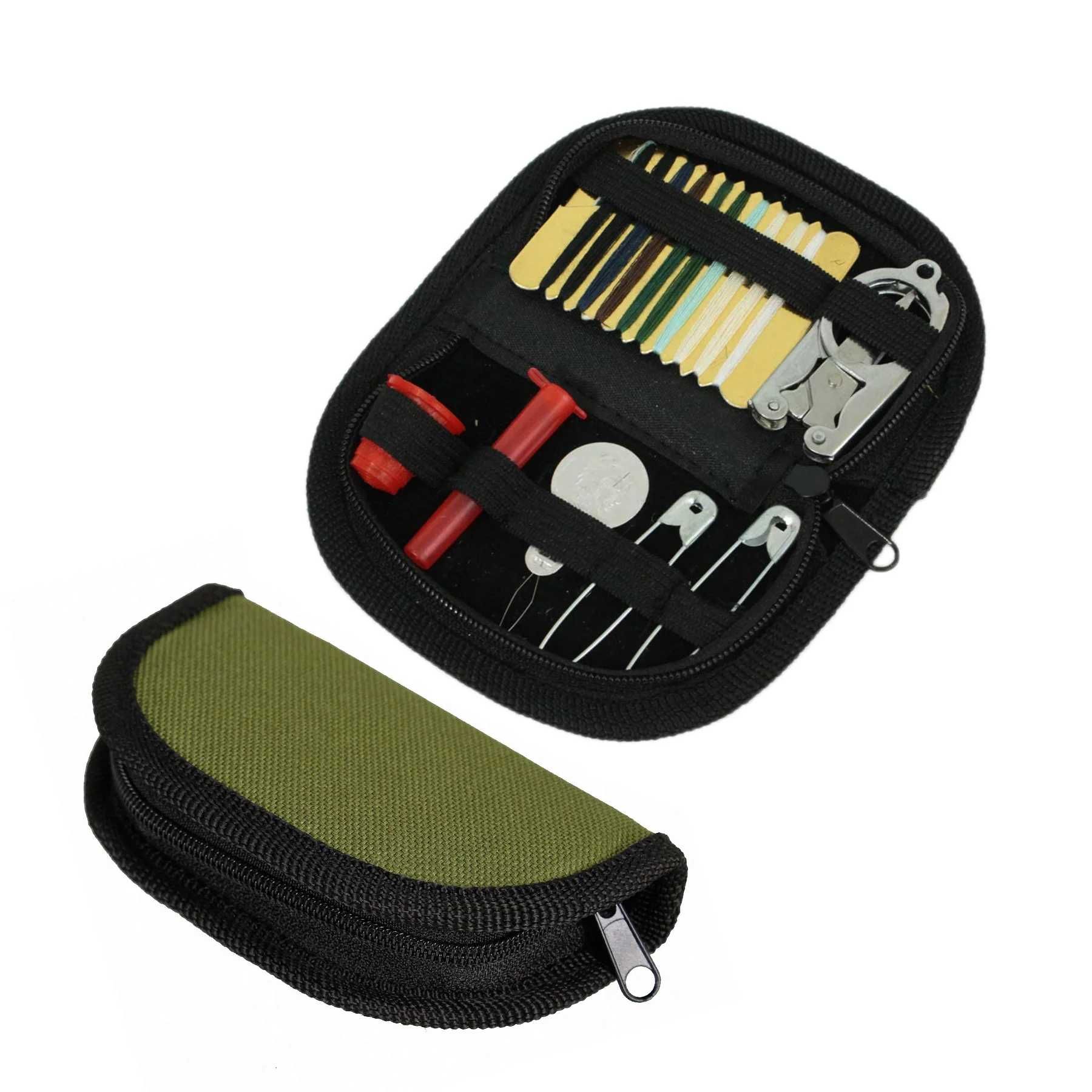 Швейний набір MIL-TEC Sewing Kit Olive в футлярі