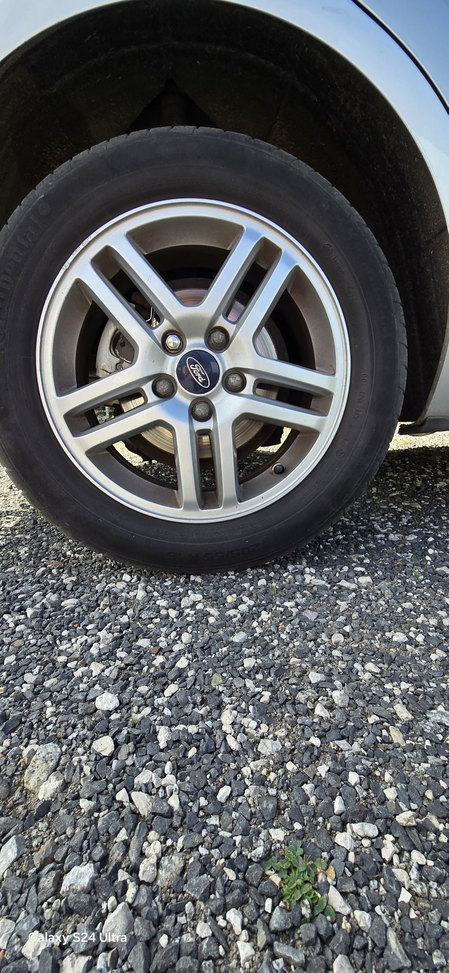 Kola ford 5x108 16 z oponami 205/ 55/ 16