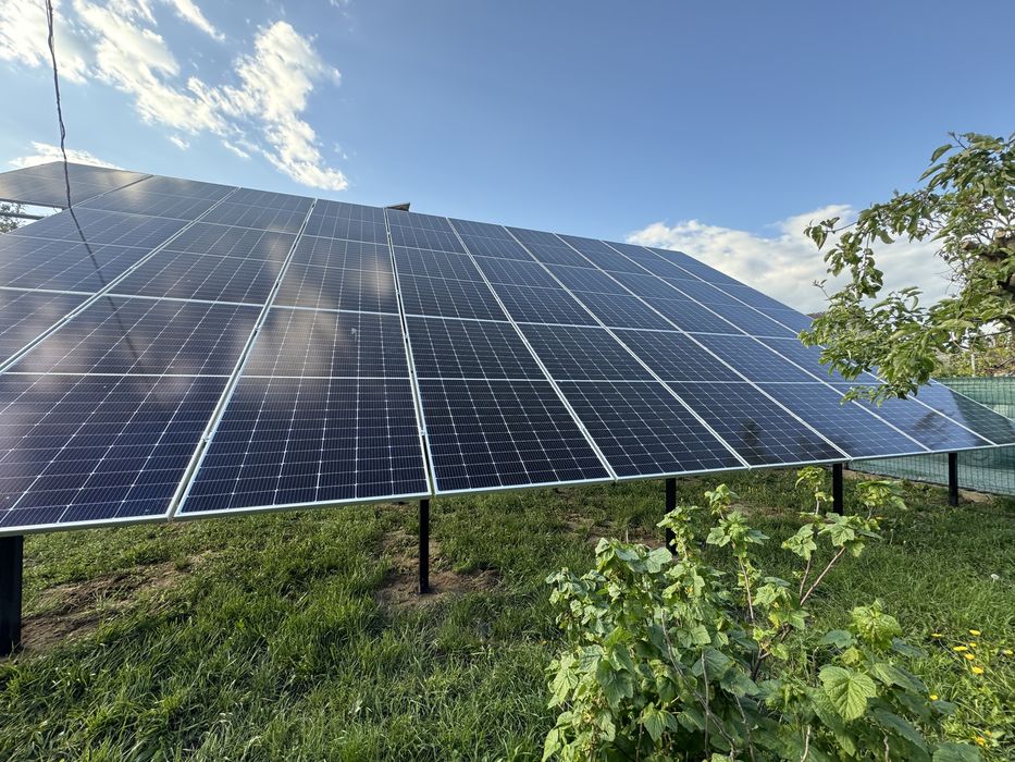 Сонячні електростанції під ключ