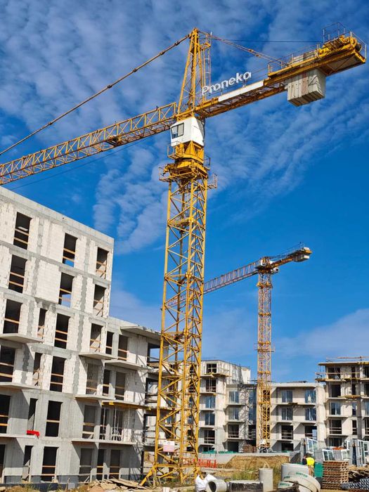 Używany dźwig żuraw wieżowy Liebherr 180 EC-H 1993r