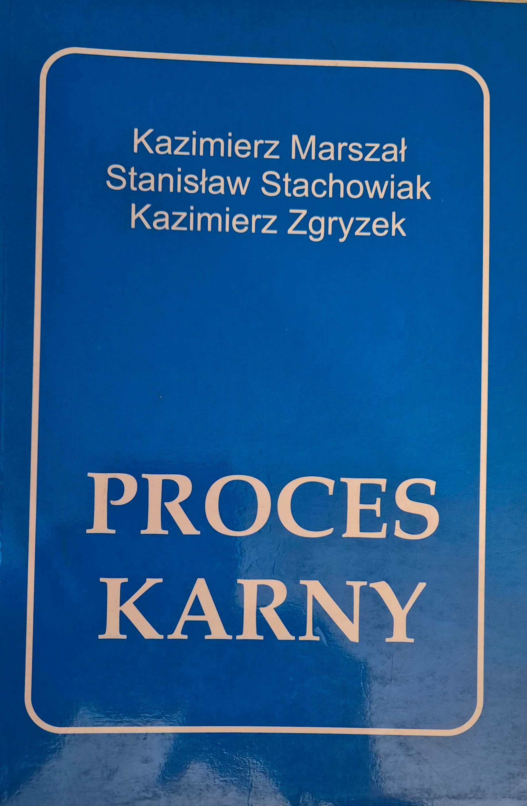 Proces karny Marszał, Stachowiak, Zgryzek