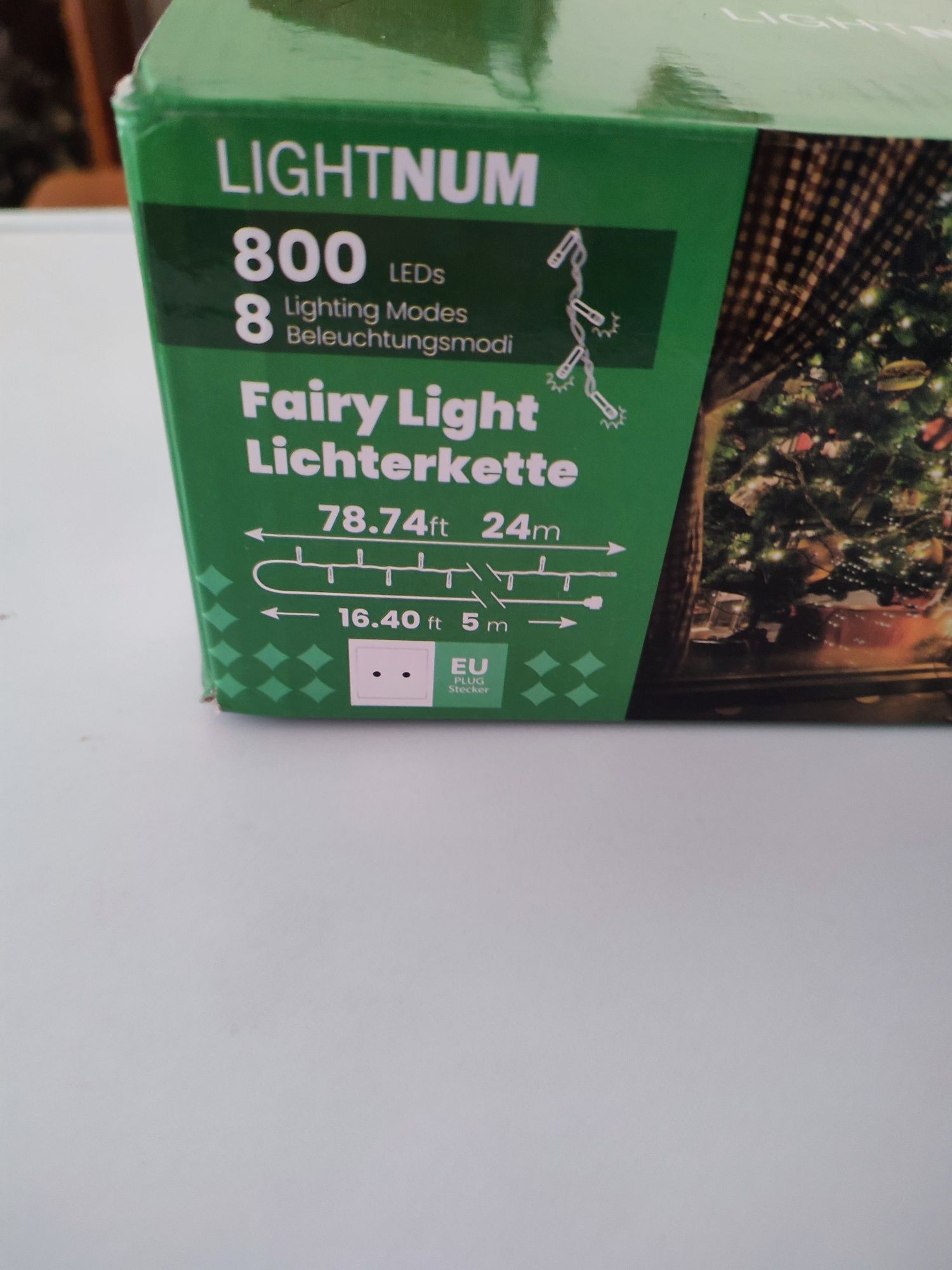 Luzes de Natal Led