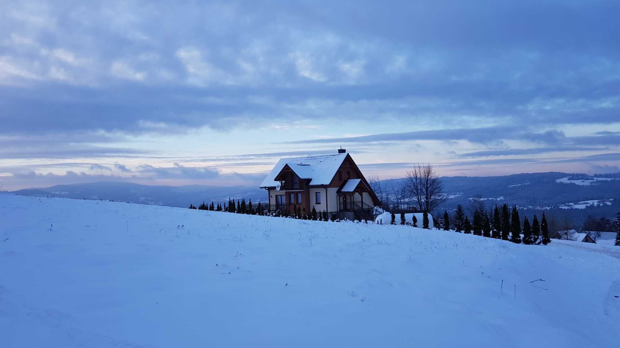 Dom premium ze strefą SPA (Jacuzzi, sauna) Beskidy Góry wakacje