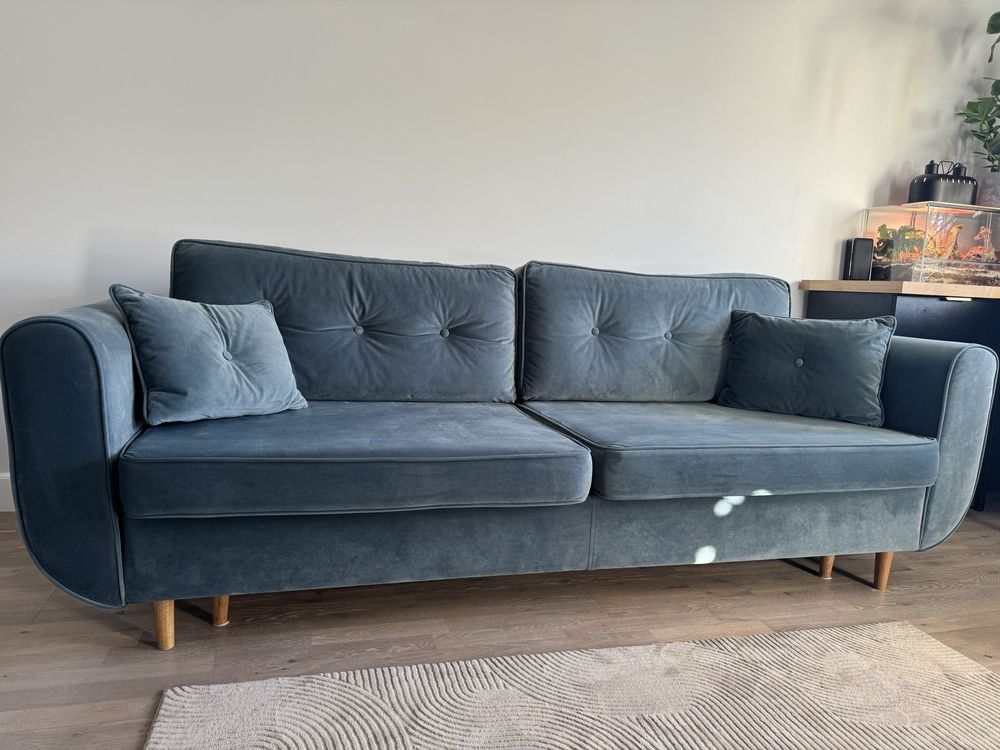 Kanapa-Sofa boho z funkcją spania