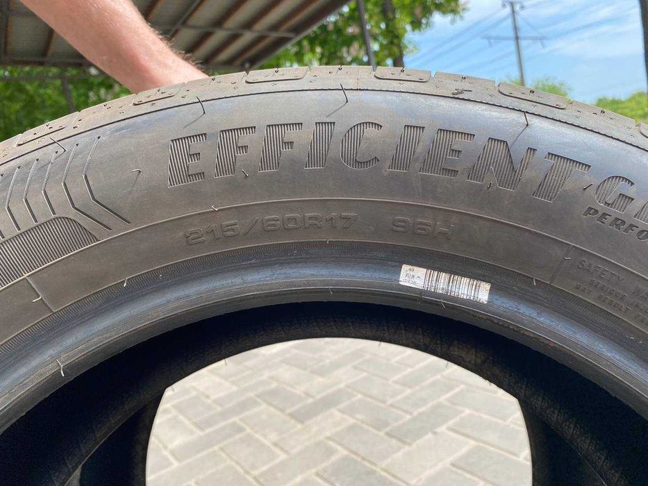 Goodyear EfficientGrip Performance225/55R17101W-2шт, 215/60R1796H-2шт.