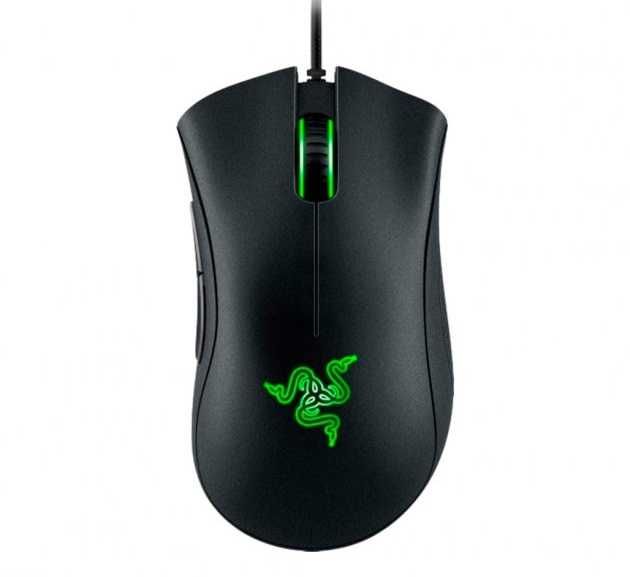 Мишка ігрова Razer DeathAdder Essential USB Black НОВА!