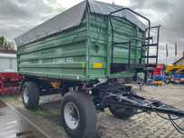 Brantner Z 15045 XXL  Przyczepa Brantner 15045 XXL (Fliegl, Joskin, Wielton)