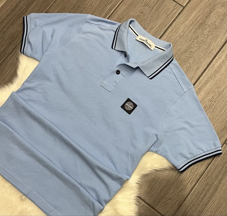 Чоловіча футболка поло Stone island